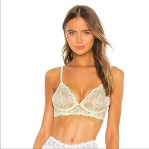 Free People Veronica Underwire Lace Bra